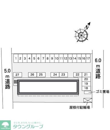 レオパレスフェアリーの物件内観写真